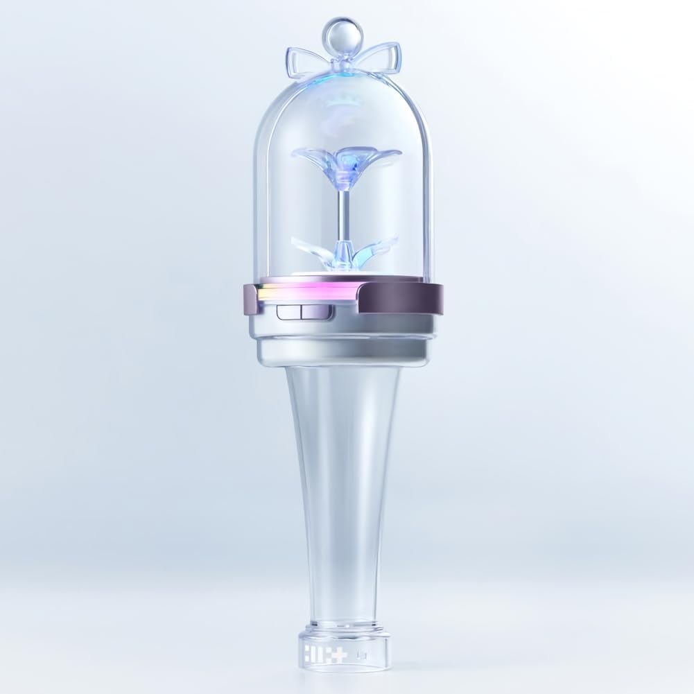 ILLIT Official Lightstick illuminated