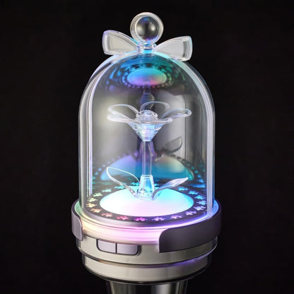 ILLIT Official Lightstick lighting details