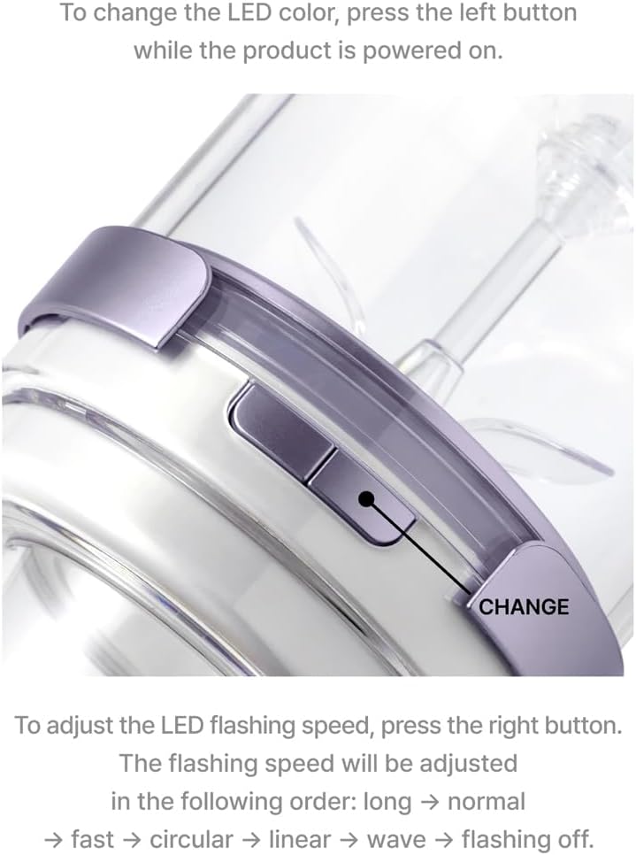 ILLIT Official Lightstick button controls