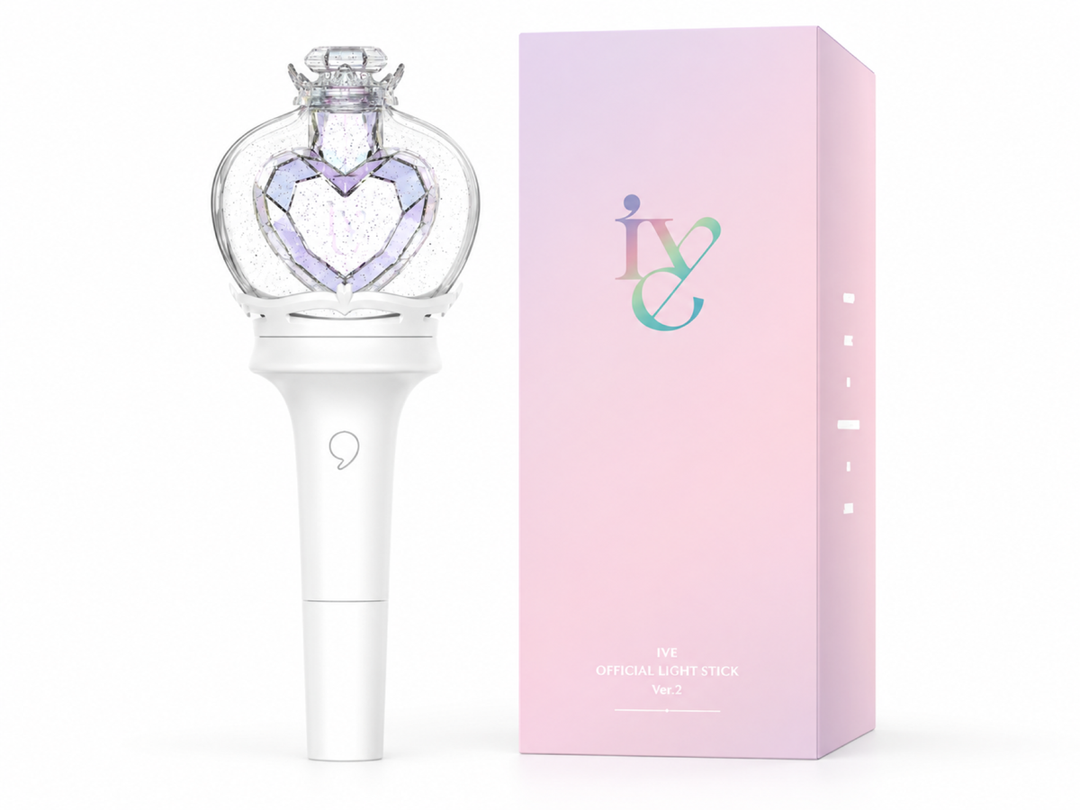 IVE Official Light Stick Ver.2 with retail box