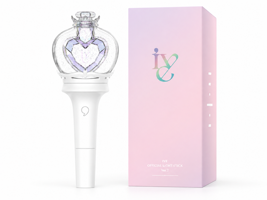 IVE Official Light Stick Ver.2 with retail box