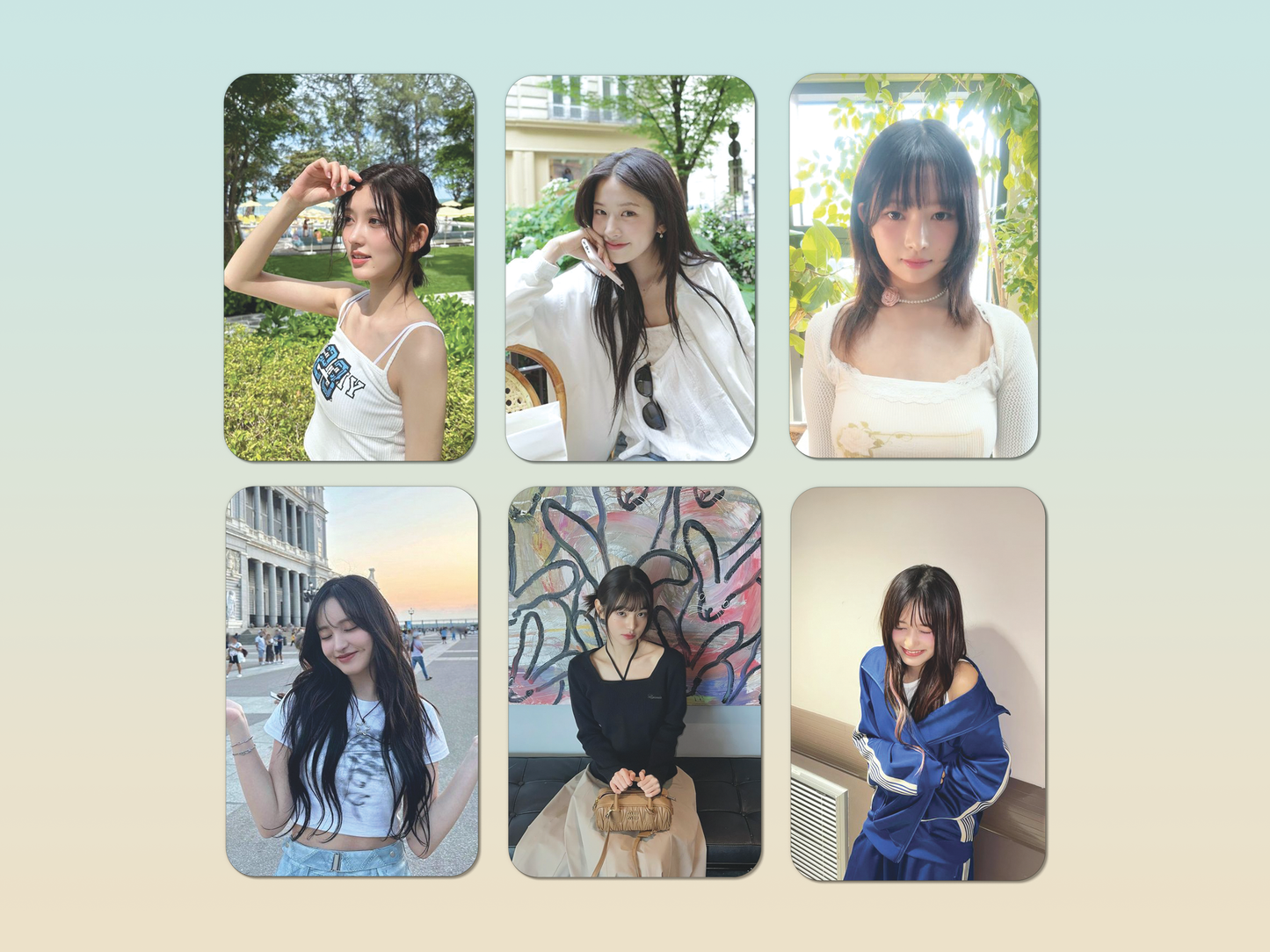 IVE Custom Handmade Photocard Collection