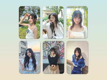 IVE Custom Handmade Photocard Collection