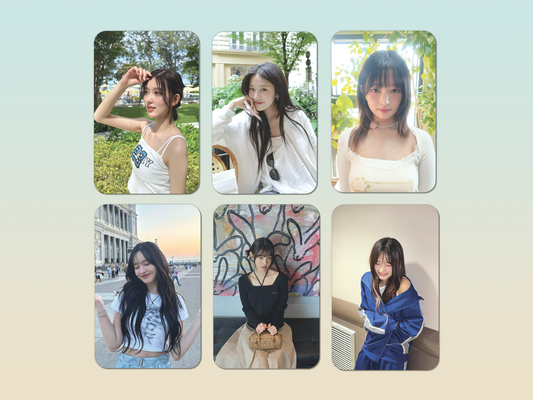 IVE Custom Handmade Photocard Collection
