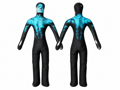 JYP WET twistable doll front and back view