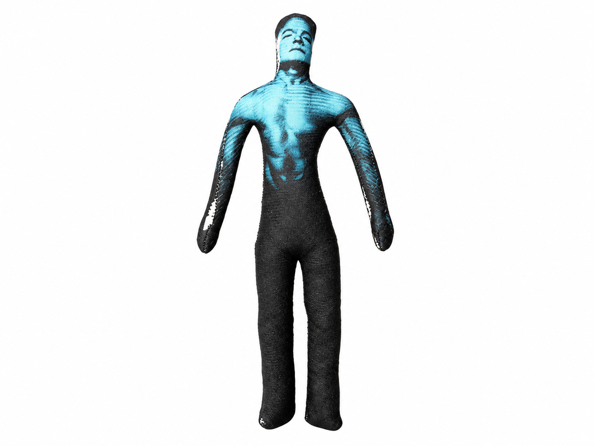 JYP WET twistable doll front view