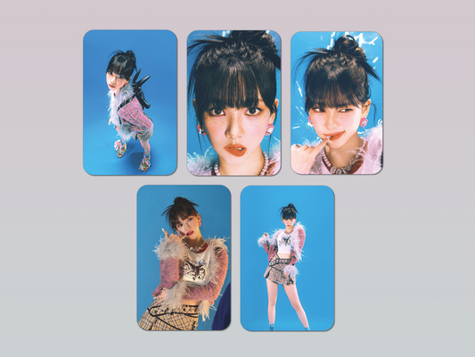 Karina Custom Handmade Photocard Collection