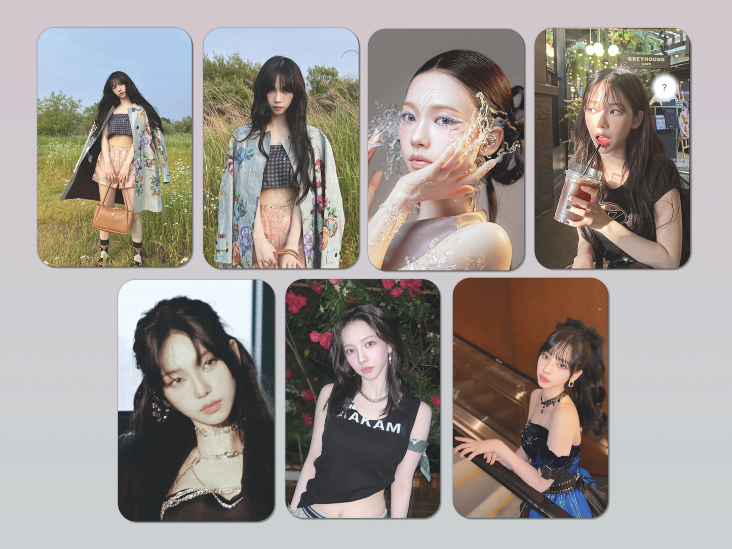 Karina Custom Handmade Photocard Collection