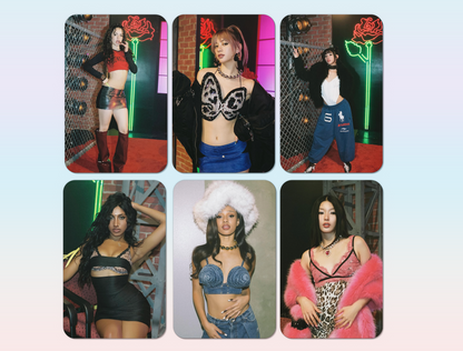 Katseye Custom Handmade Photocard Collection