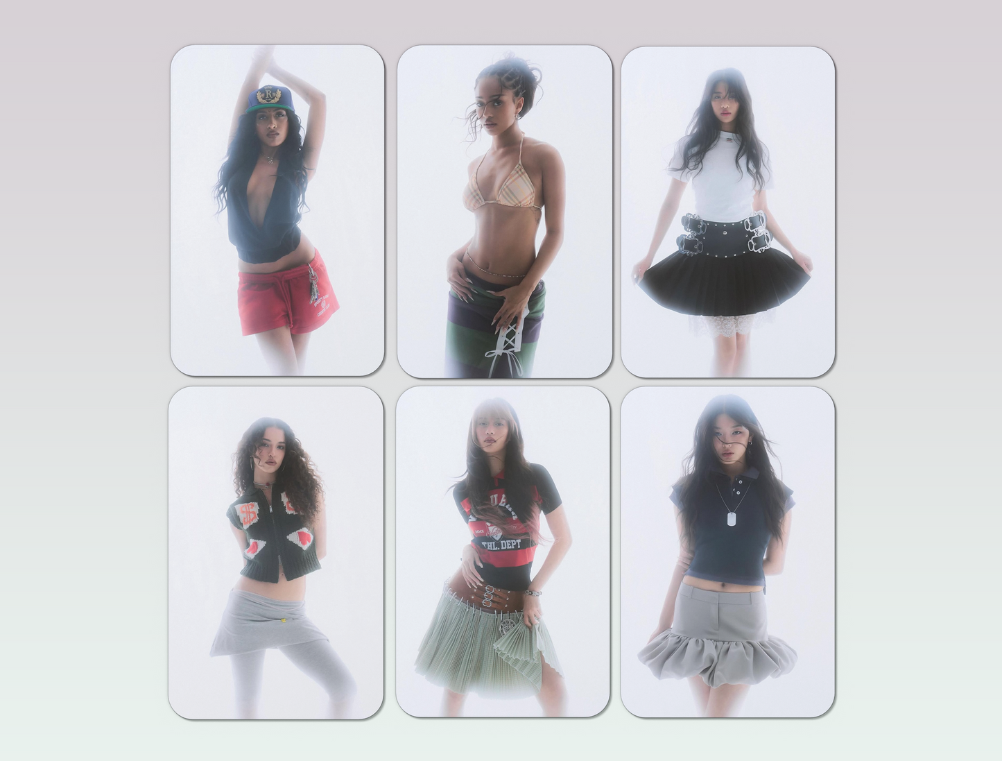 Katseye Custom Handmade Photocard Collection