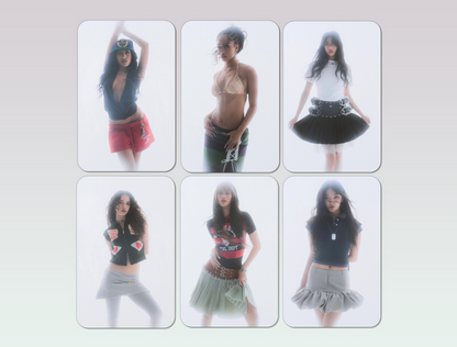 Katseye Custom Handmade Photocard Collection