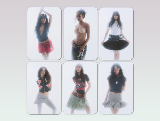 Katseye Custom Handmade Photocard Collection