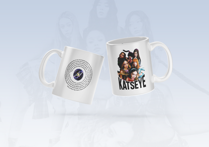 Katseye Gnarly Lyrics Custom Mug