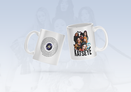 Katseye Gnarly Lyrics Custom Mug