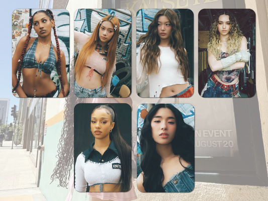 Katseye Custom Handmade Photocard Collection
