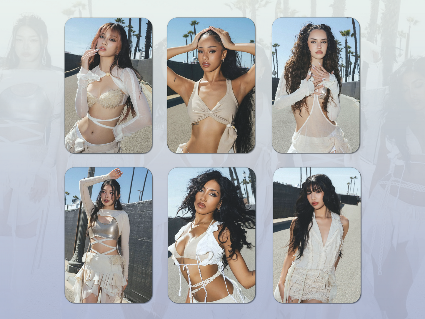 Katseye Custom Handmade Photocard Collection