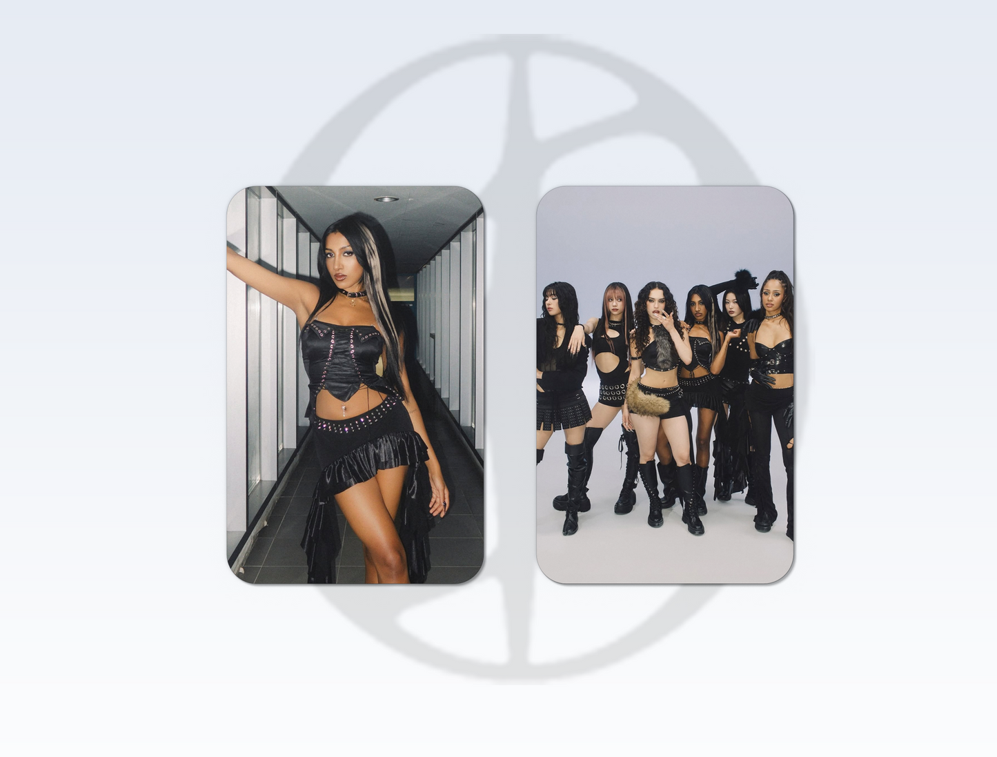 Lara Katseye Custom Photocard