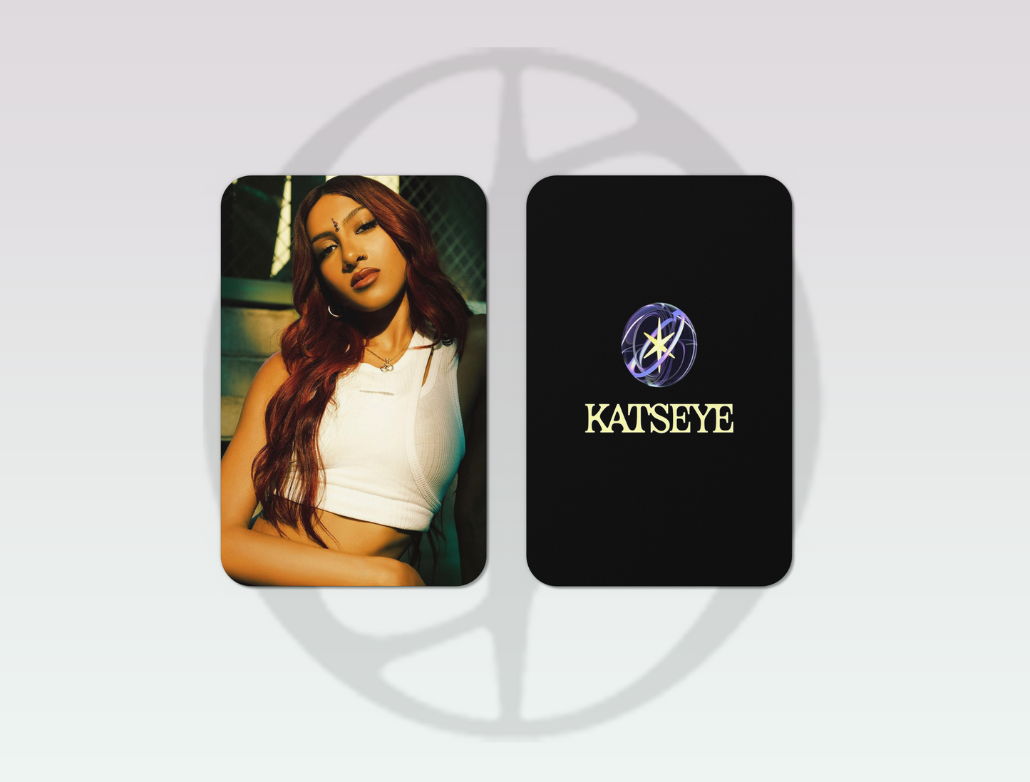 Lara Katseye Custom Photocard