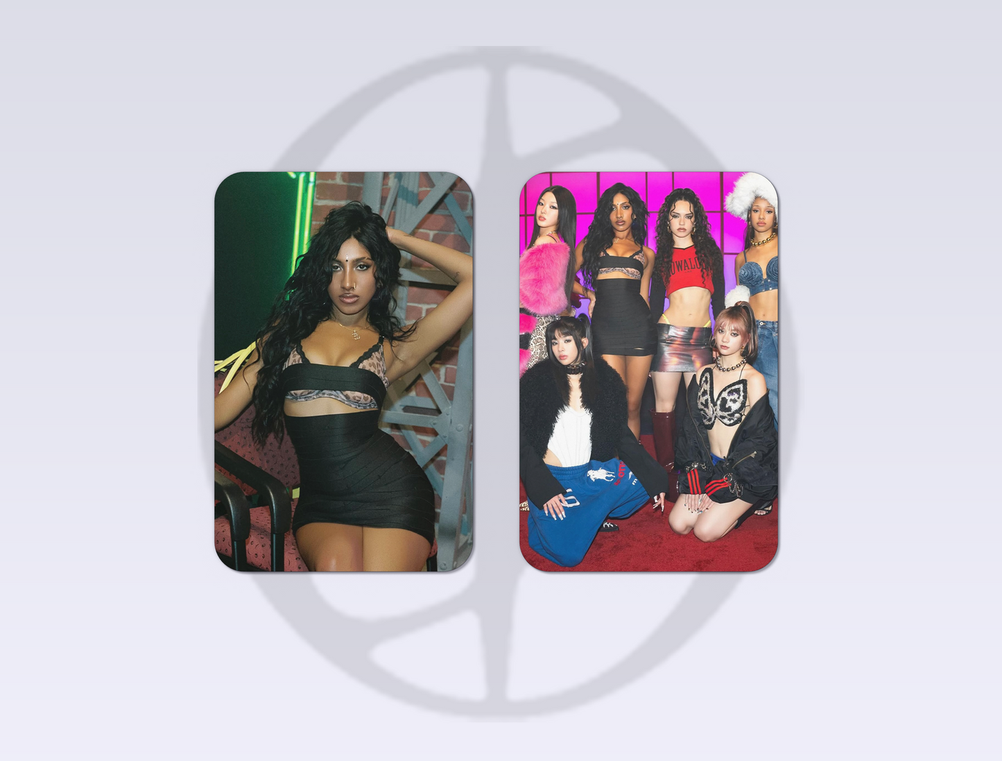 Lara Katseye Custom Photocard