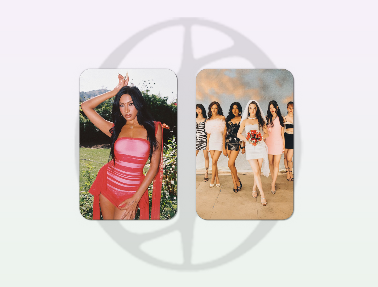 Lara Katseye Custom Photocard