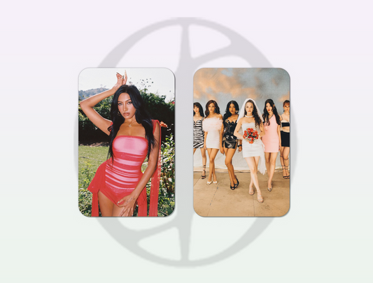 Lara Katseye Custom Photocard