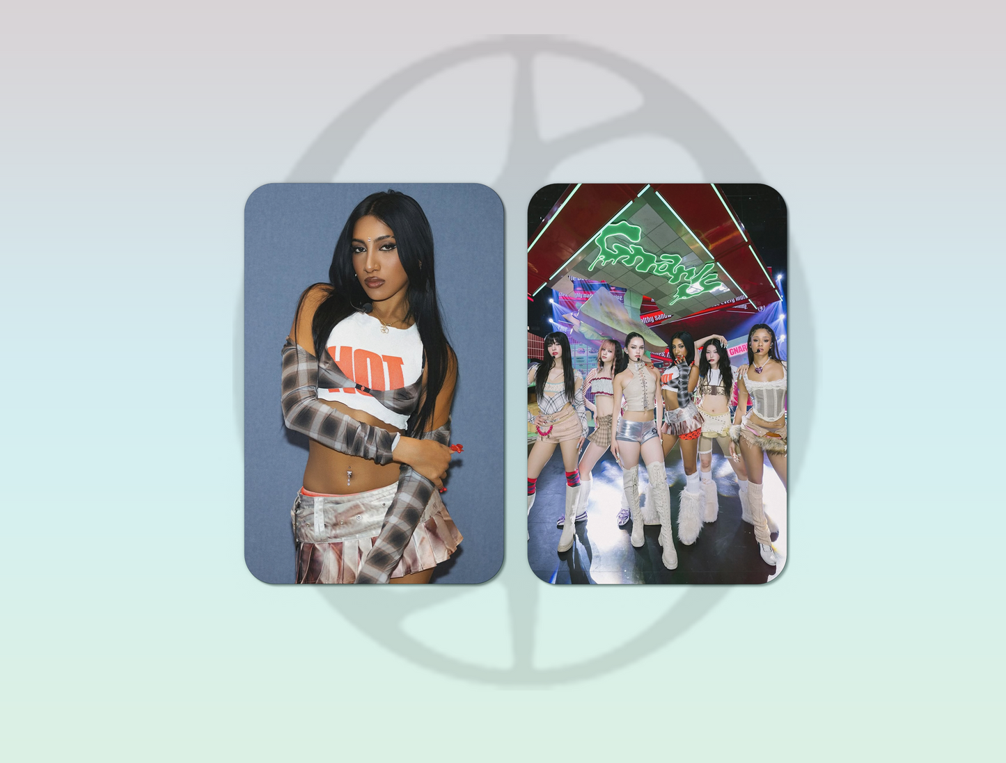 Lara Katseye Custom Photocard
