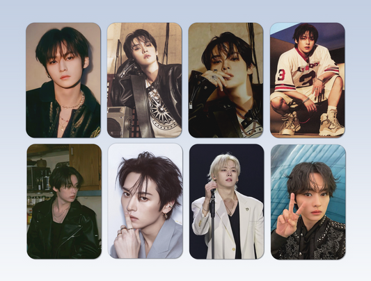 Lee Know Photocard Set (Fanmade)