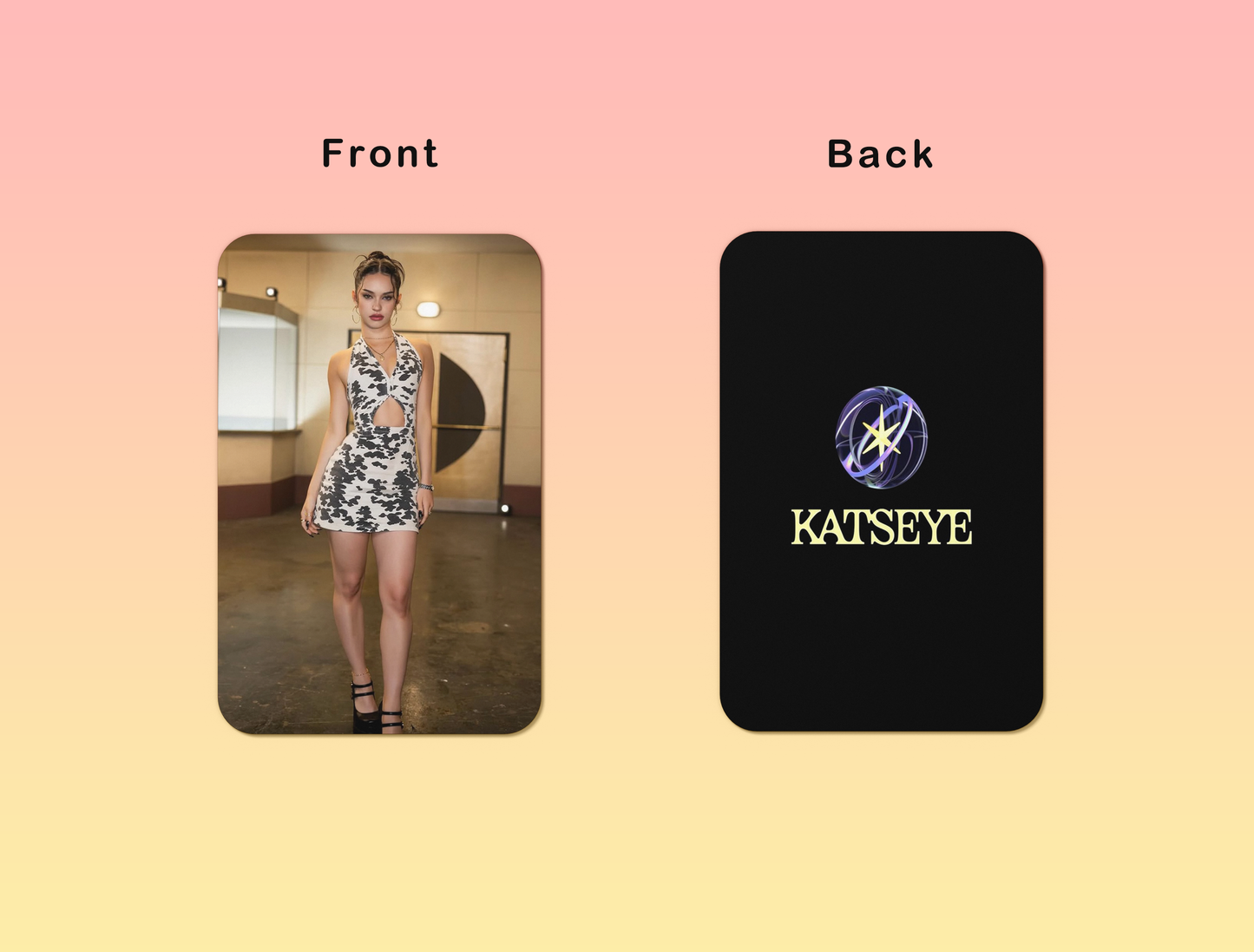 Katseye Custom Handmade Photocard Collection