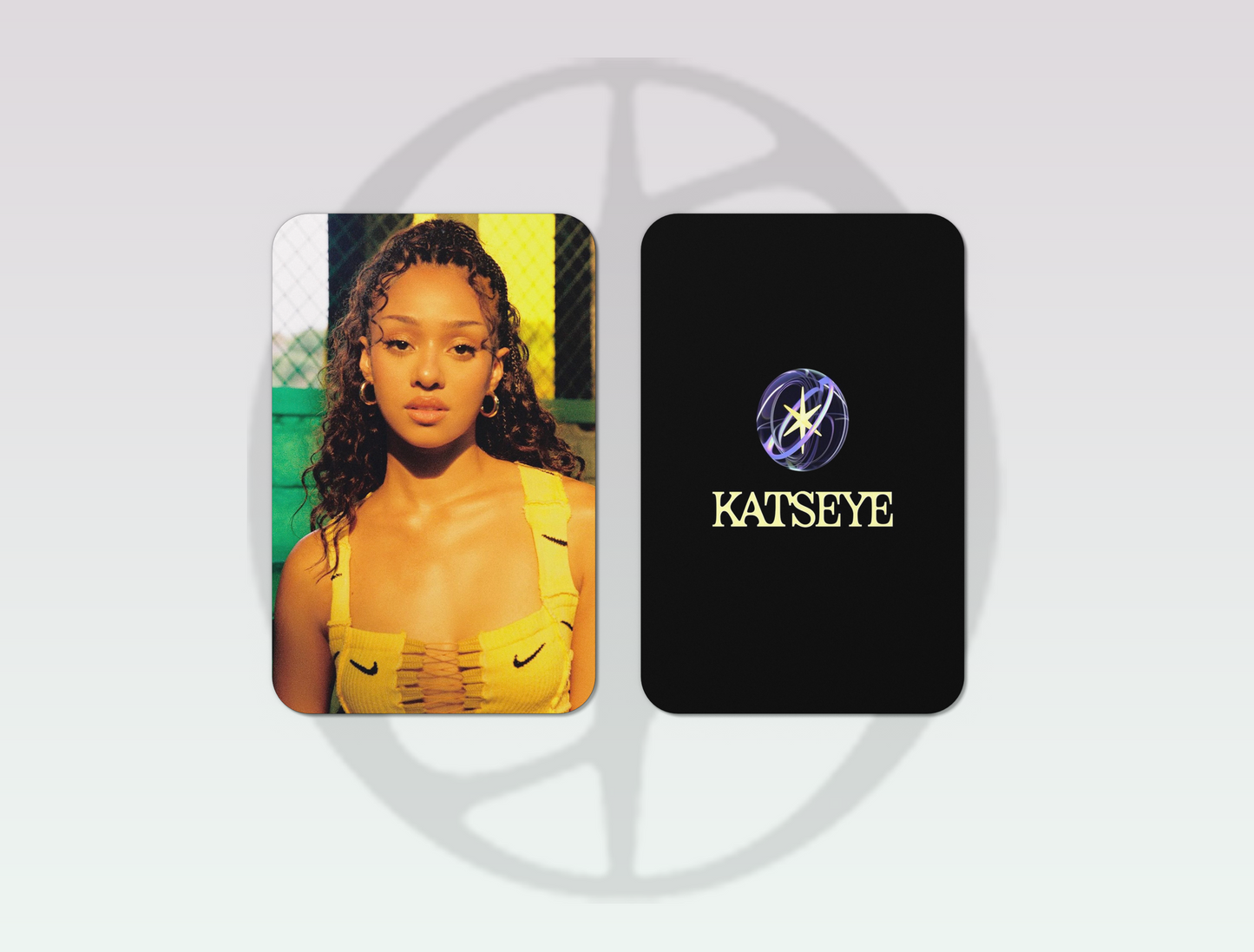 Manon Katseye Custom Photocard