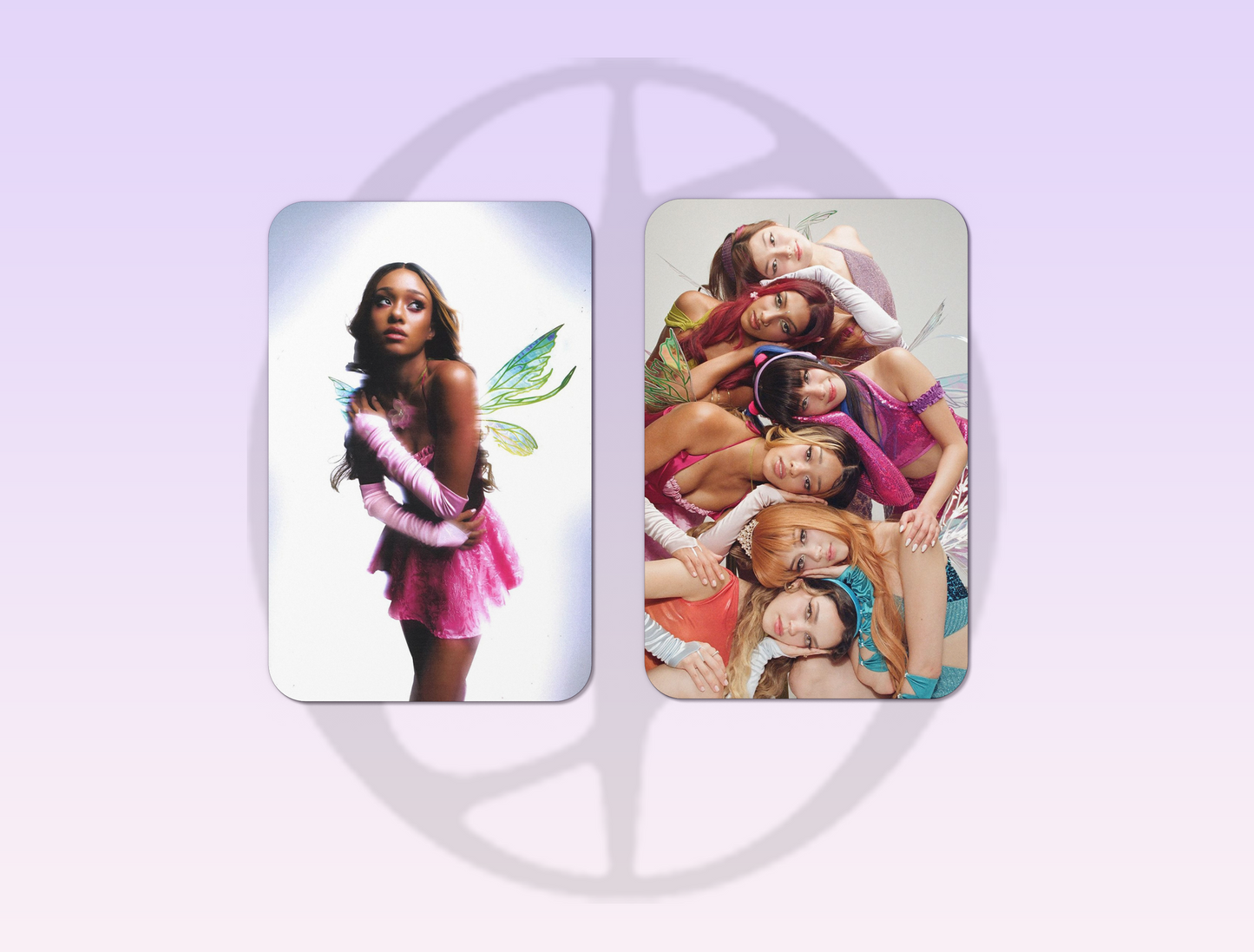 Manon Katseye Custom Photocard
