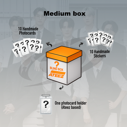 Ateez Plushie Mystery Box ( SKZ Surprise Set )