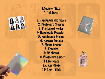 Katseye mystery box