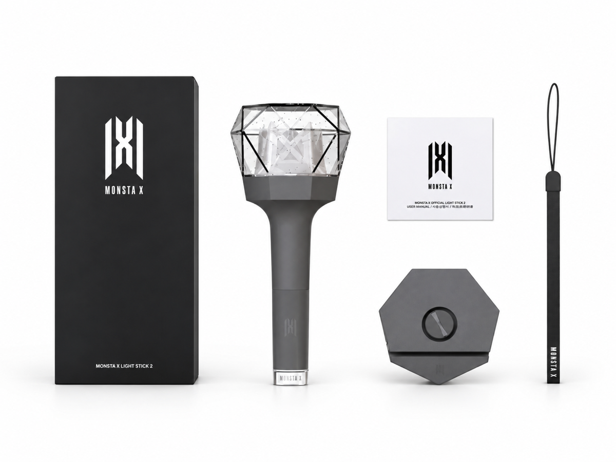 MONSTA X Official Light Stick Ver.2 full set