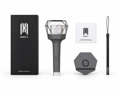 MONSTA X Official Light Stick Ver.2 full set