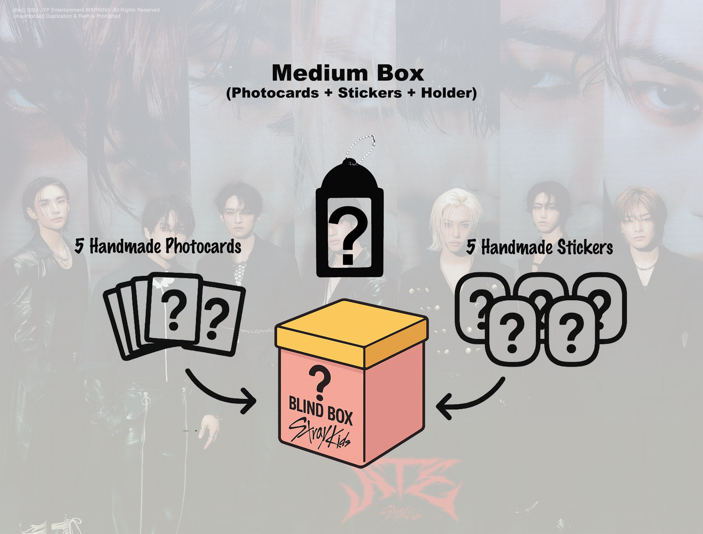 Stray Kids Mystery Box ( SKZ Surprise Set )
