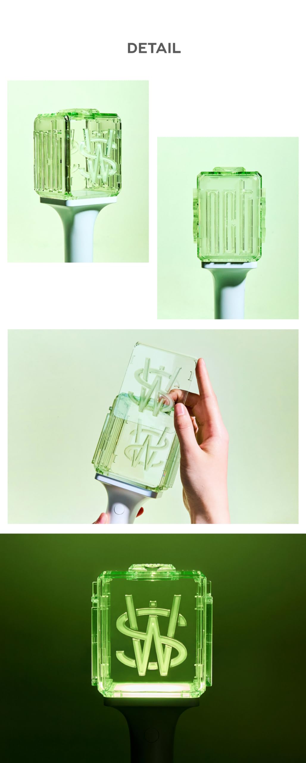 NCT WISH Official Fanlight product details