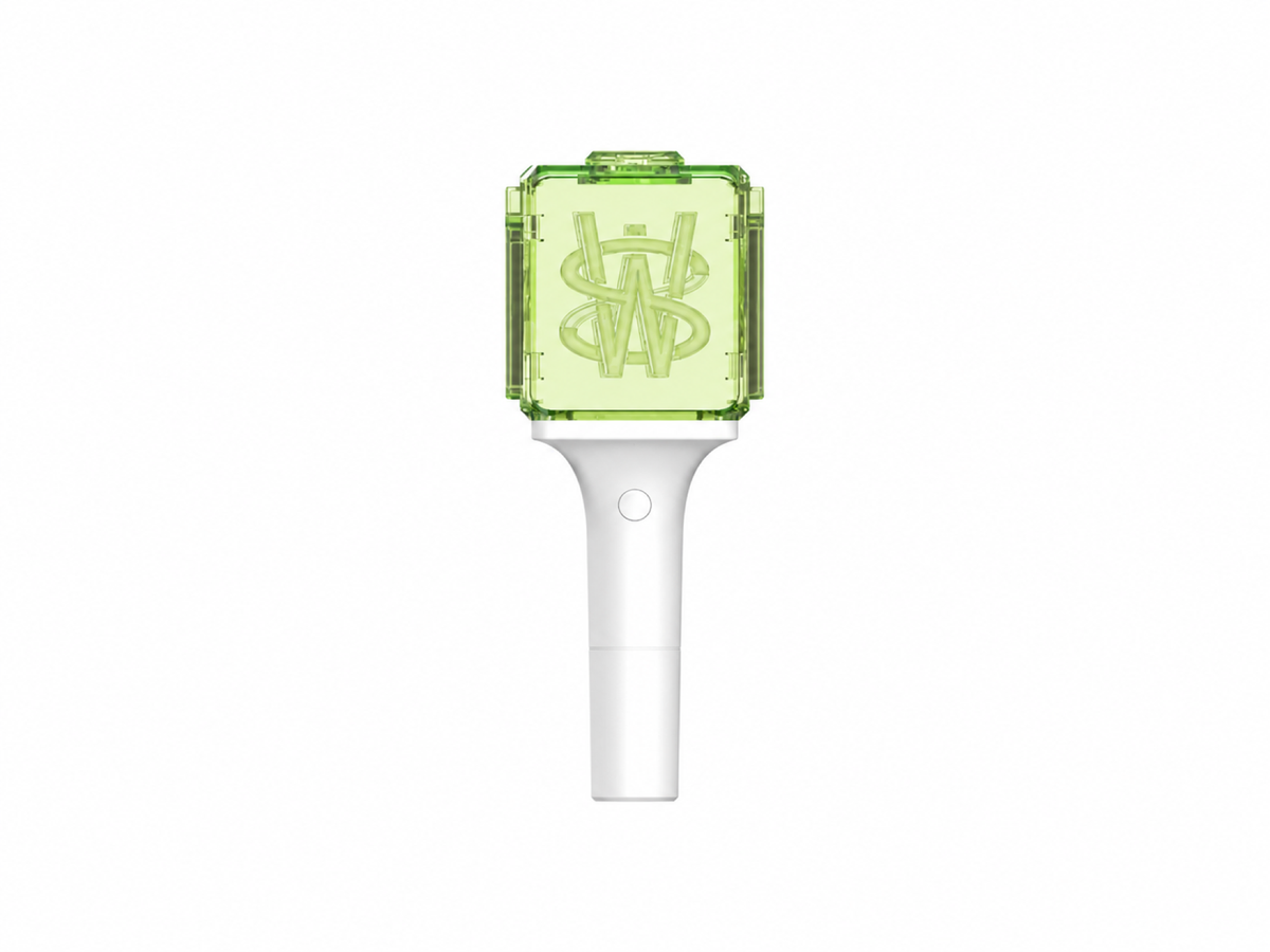 NCT WISH Official Fanlight on white background