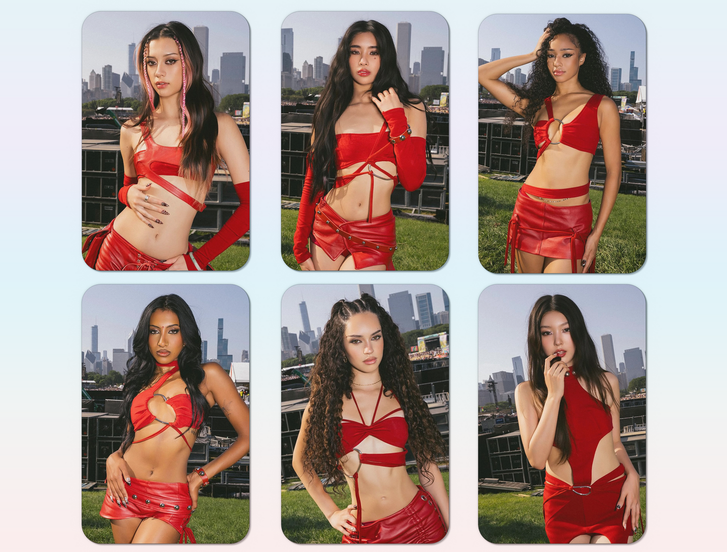 Katseye Custom Handmade Photocard Collection