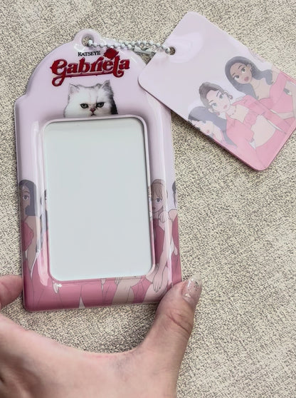 Katseye gabriela Inspired Photocard Holder