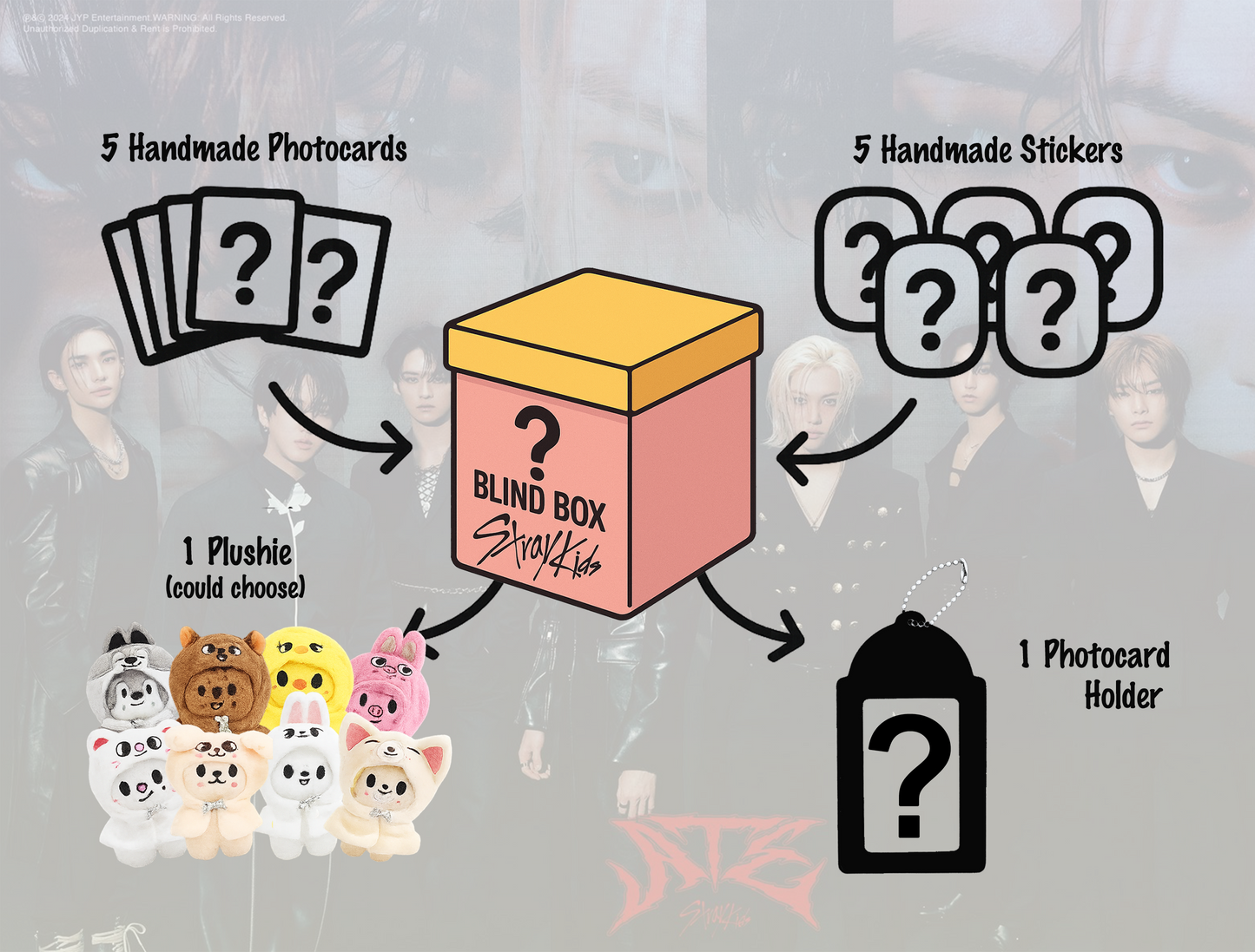 Stray Kids Mystery Box ( SKZ Surprise Set )