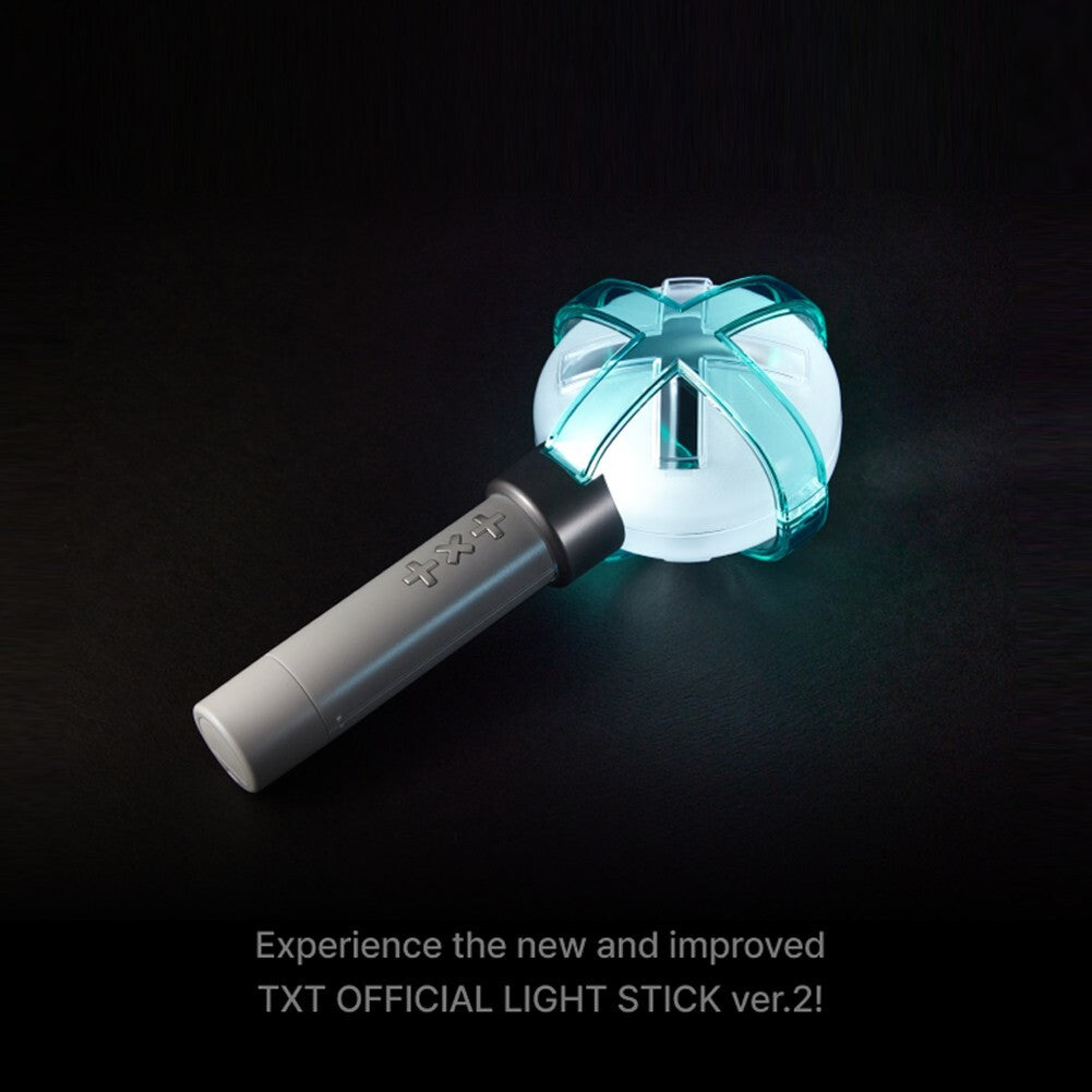 TXT Official Lightstick Ver. 2 package contents