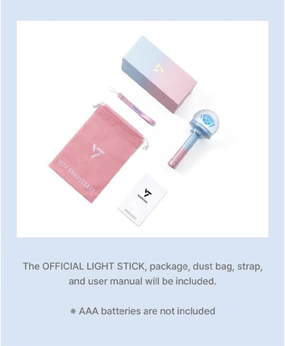 SEVENTEEN Official Lightstick Ver.3 package components