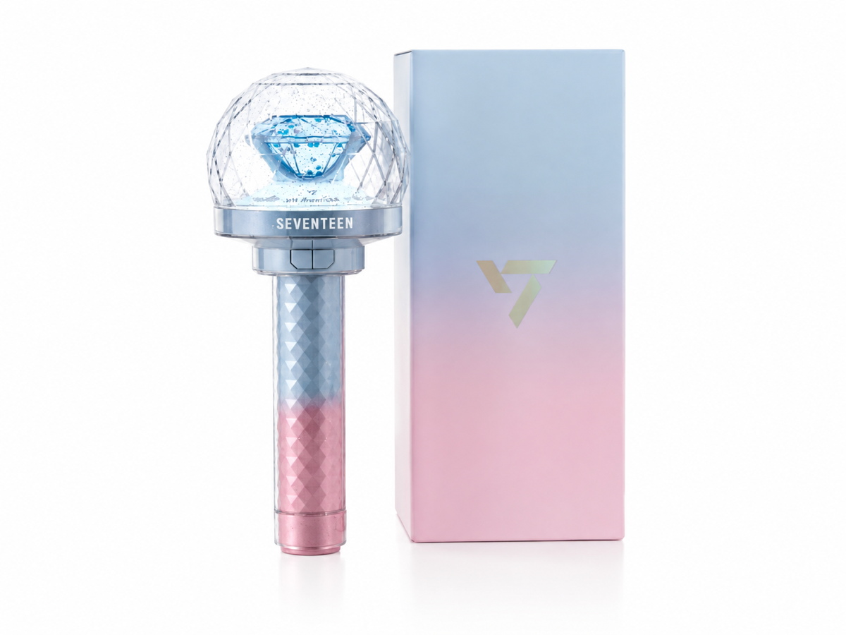 SEVENTEEN Official Lightstick Ver.3 10th Anniversary with box