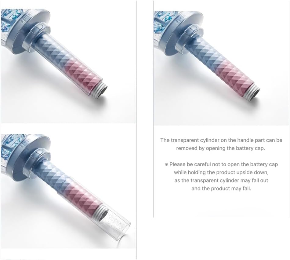 SEVENTEEN Official Lightstick Ver.3 removable handle cylinder