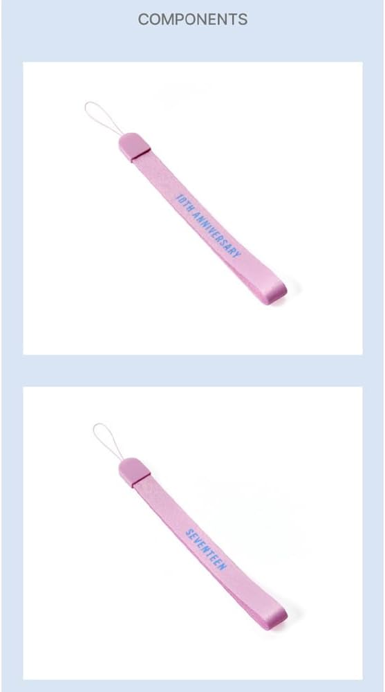 SEVENTEEN Official Lightstick Ver.3 anniversary strap