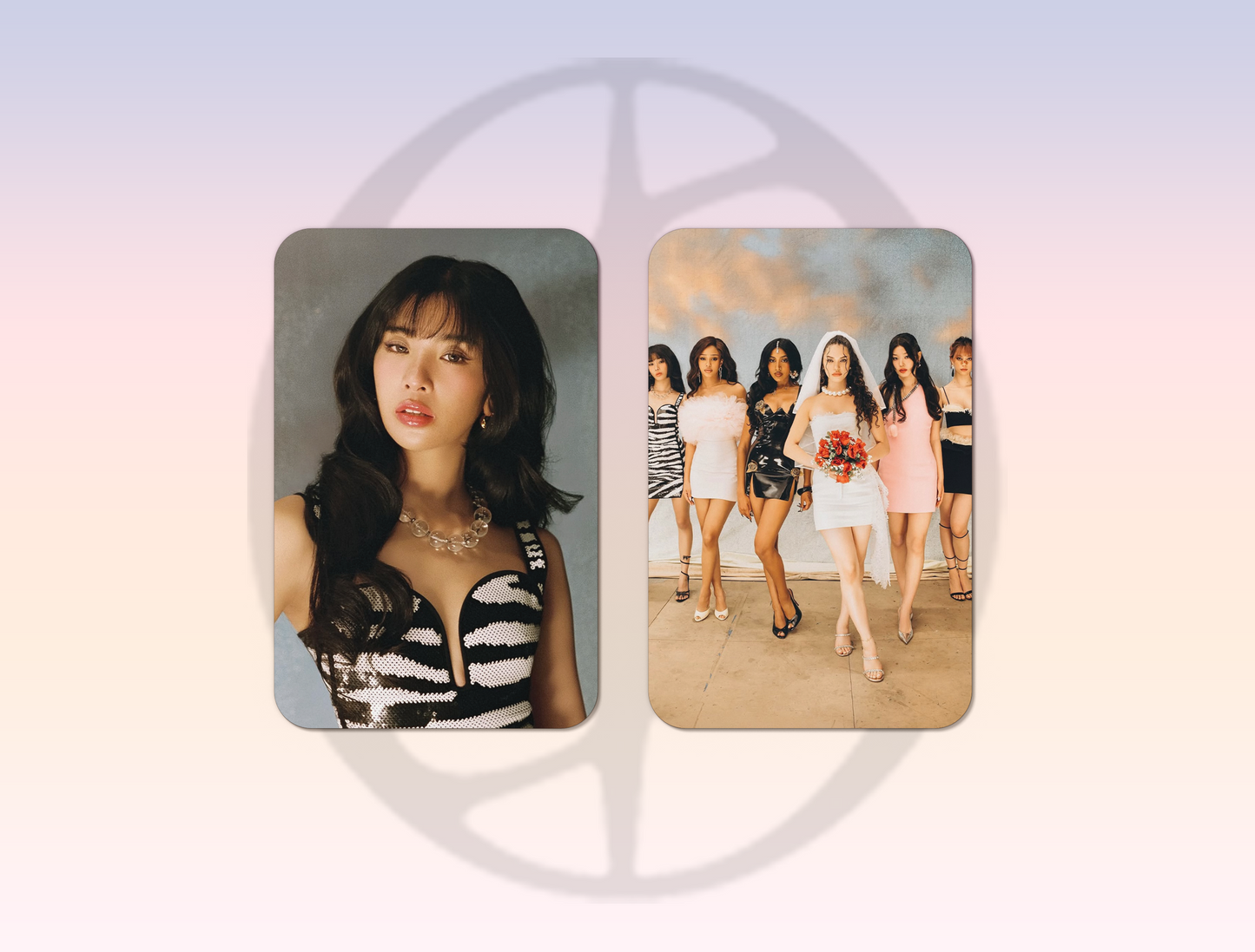 Sophia Katseye Custom Photocard