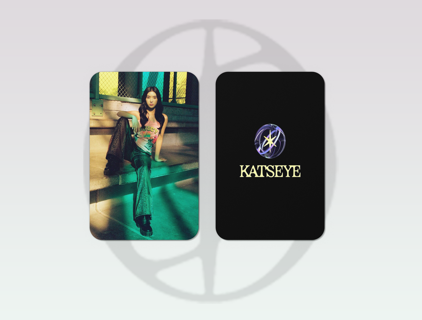 Sophia Katseye Custom Photocard