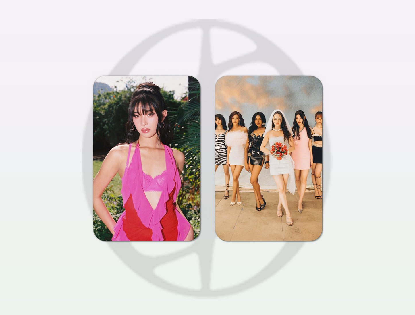 Sophia Katseye Custom Photocard