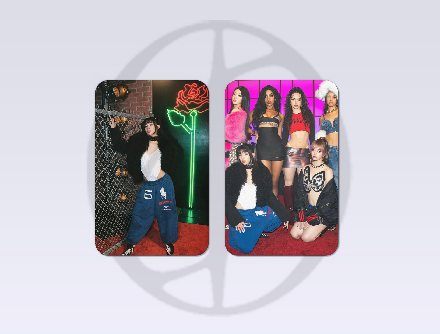 Sophia Katseye Custom Photocard