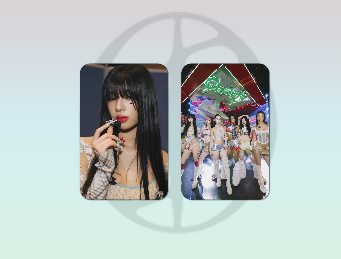 Sophia Katseye Custom Photocard